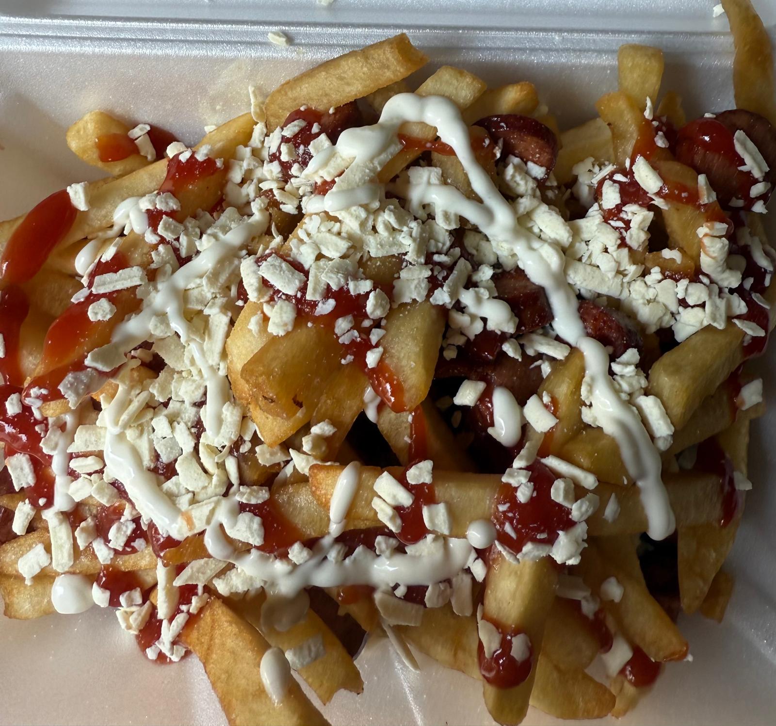 Salchipapas
