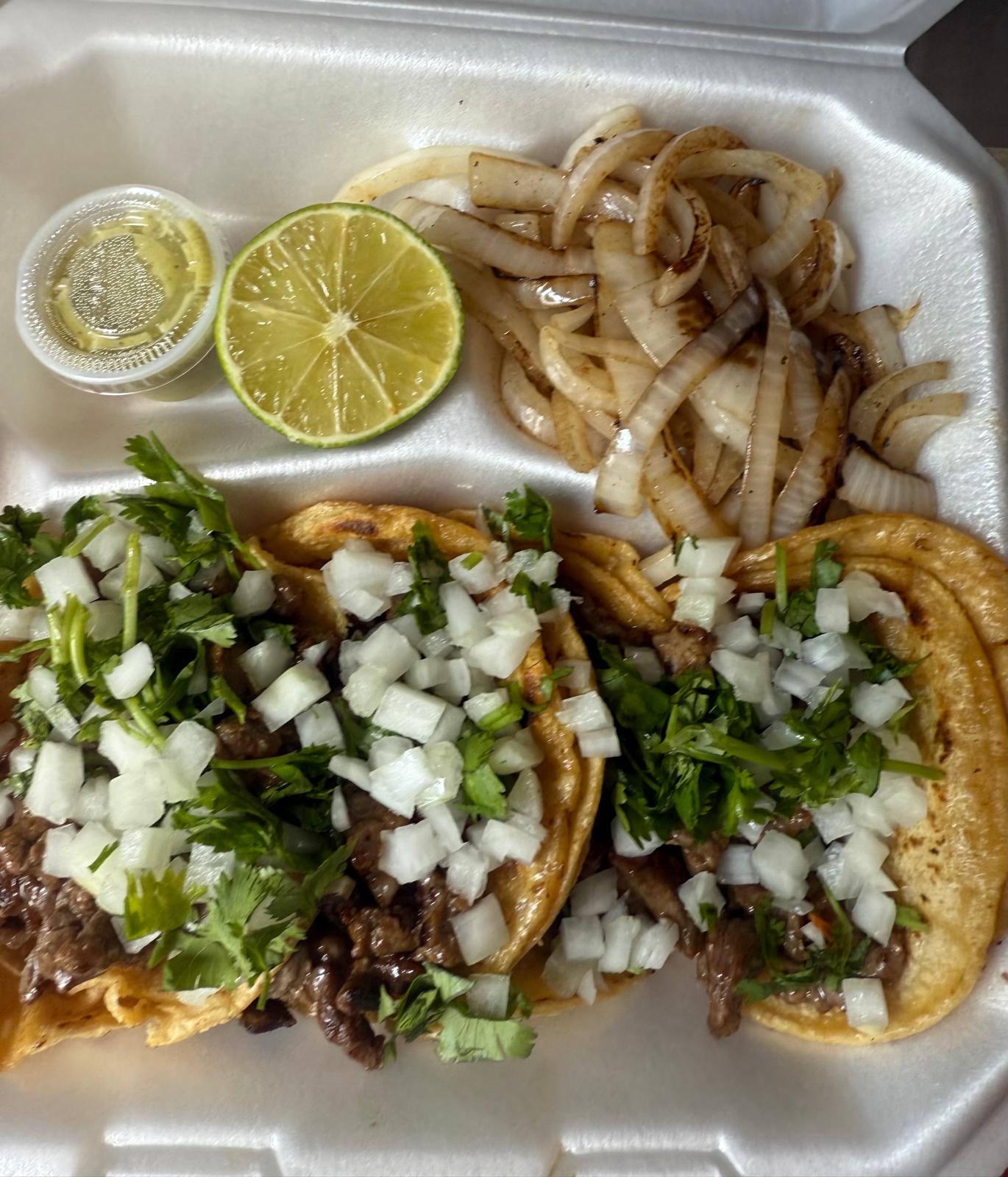 Tacos de asada